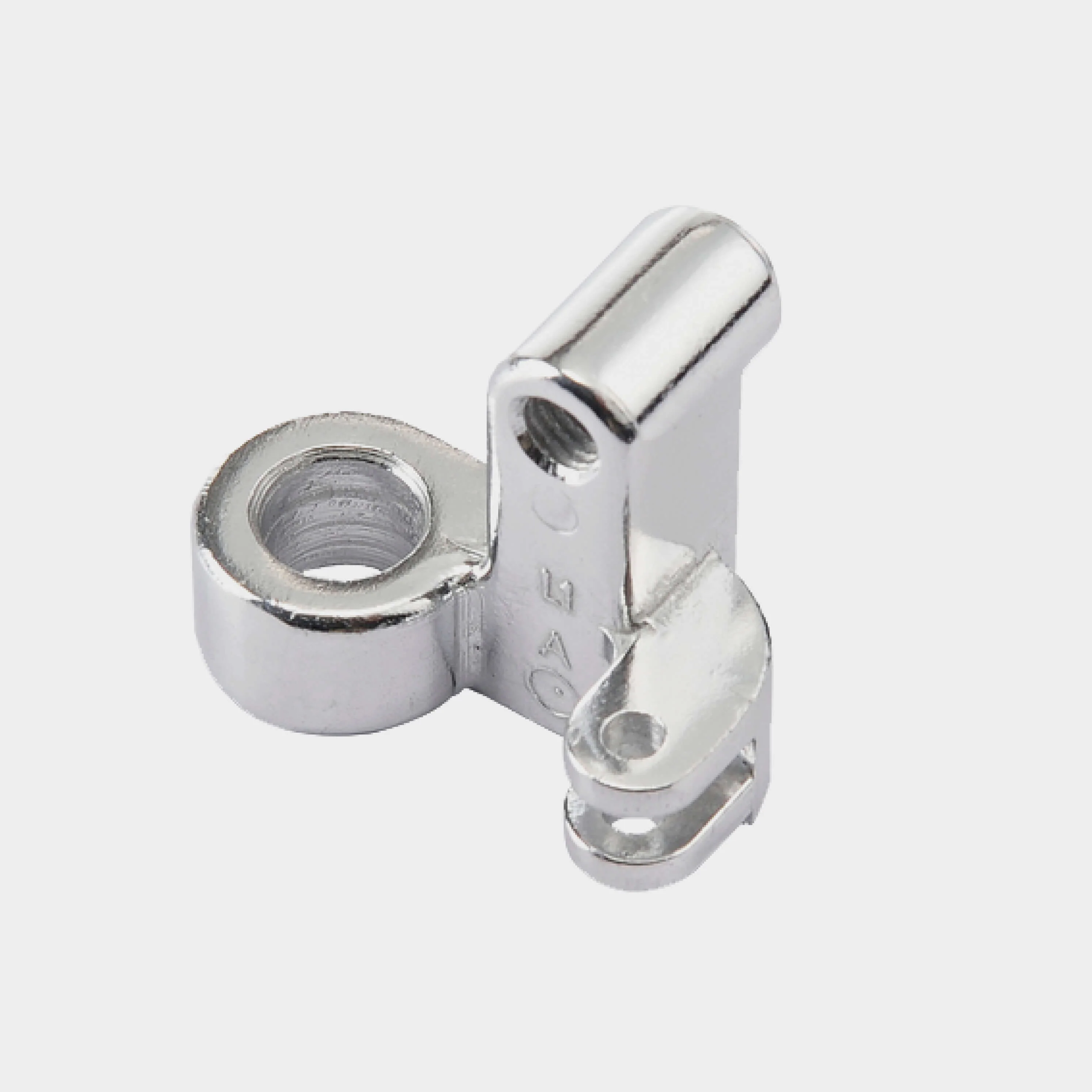 Micro Kickboard Left Shank: Silver