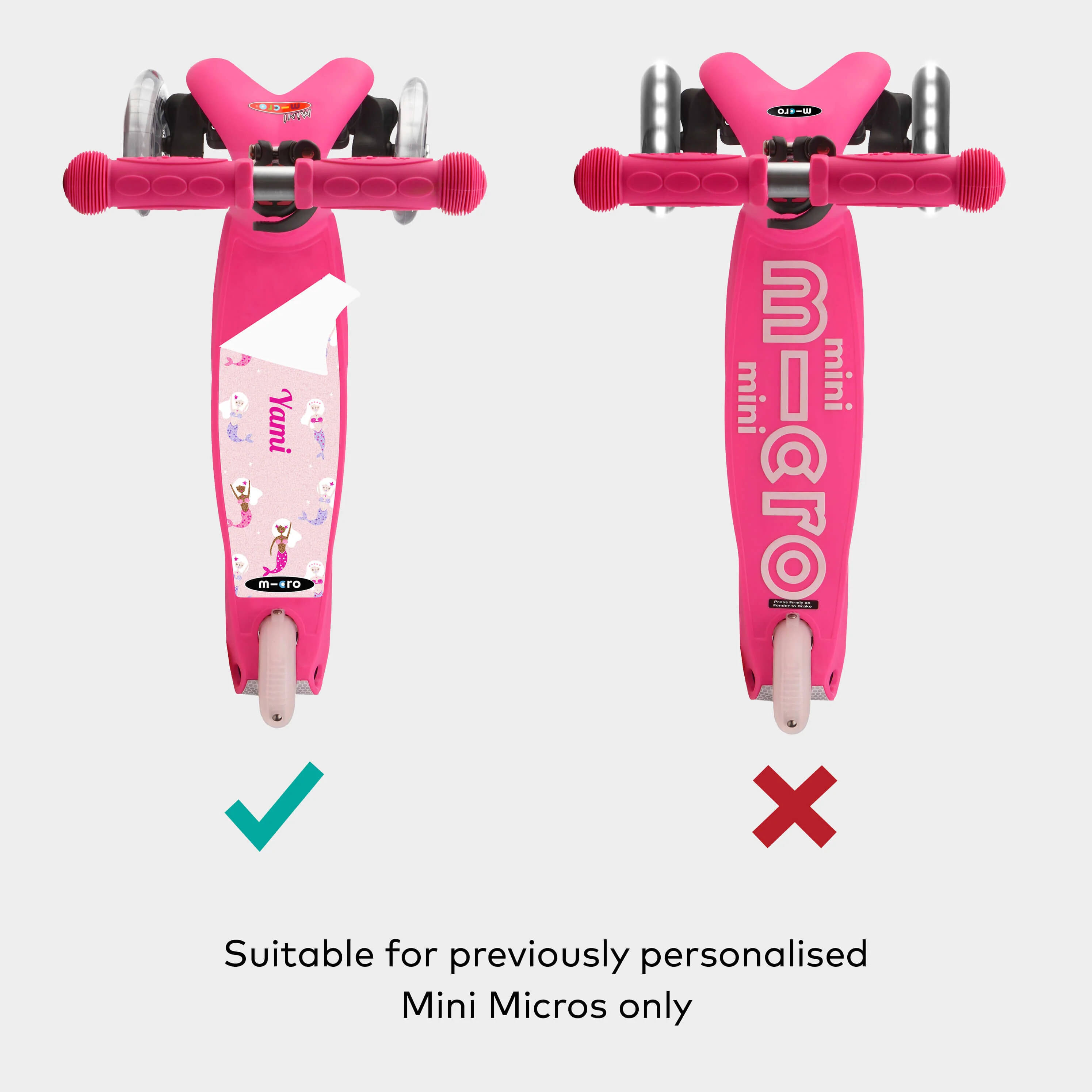Mini Spare Grip Tape: Unicorn - Image 3