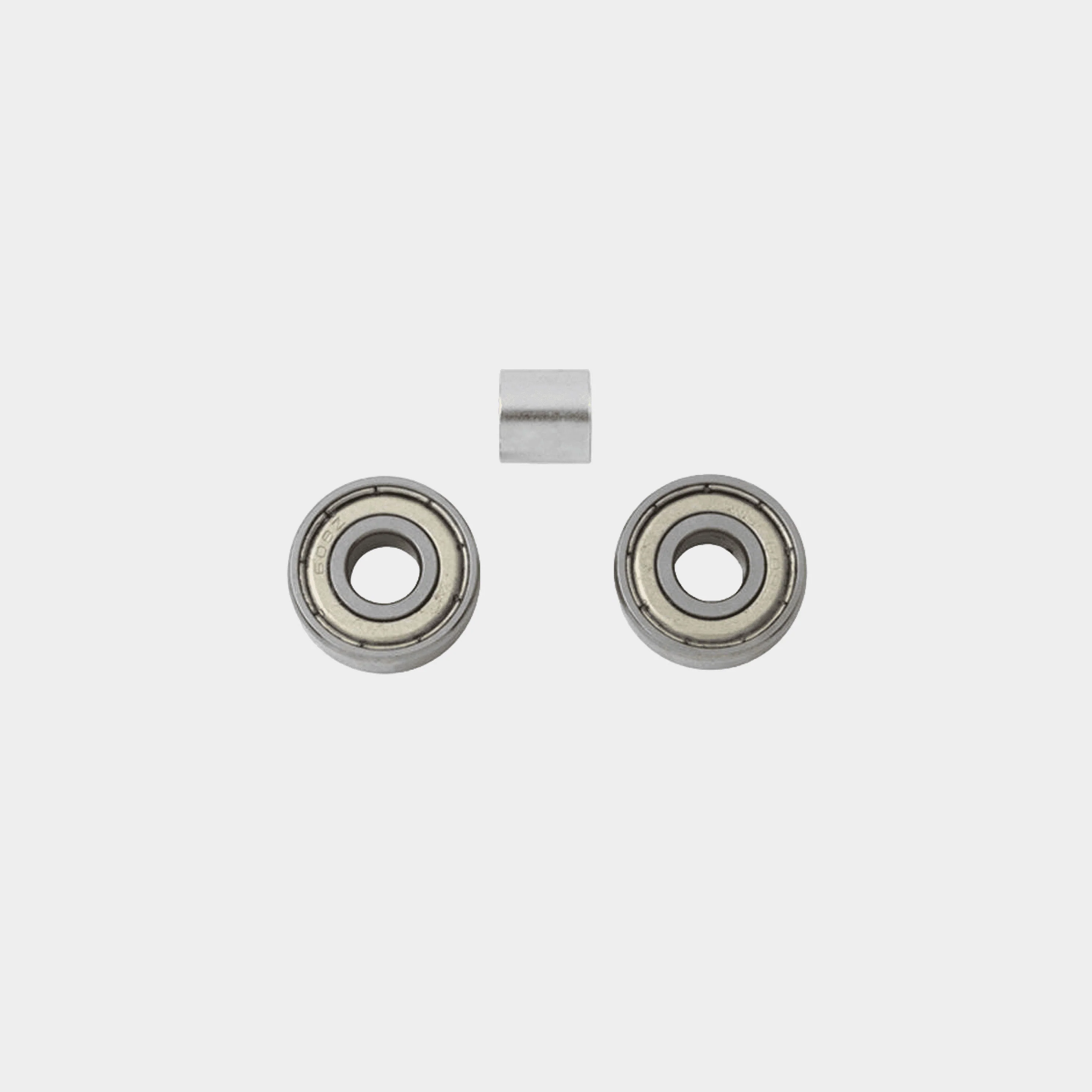 Micro Wheel Bearings: Silver