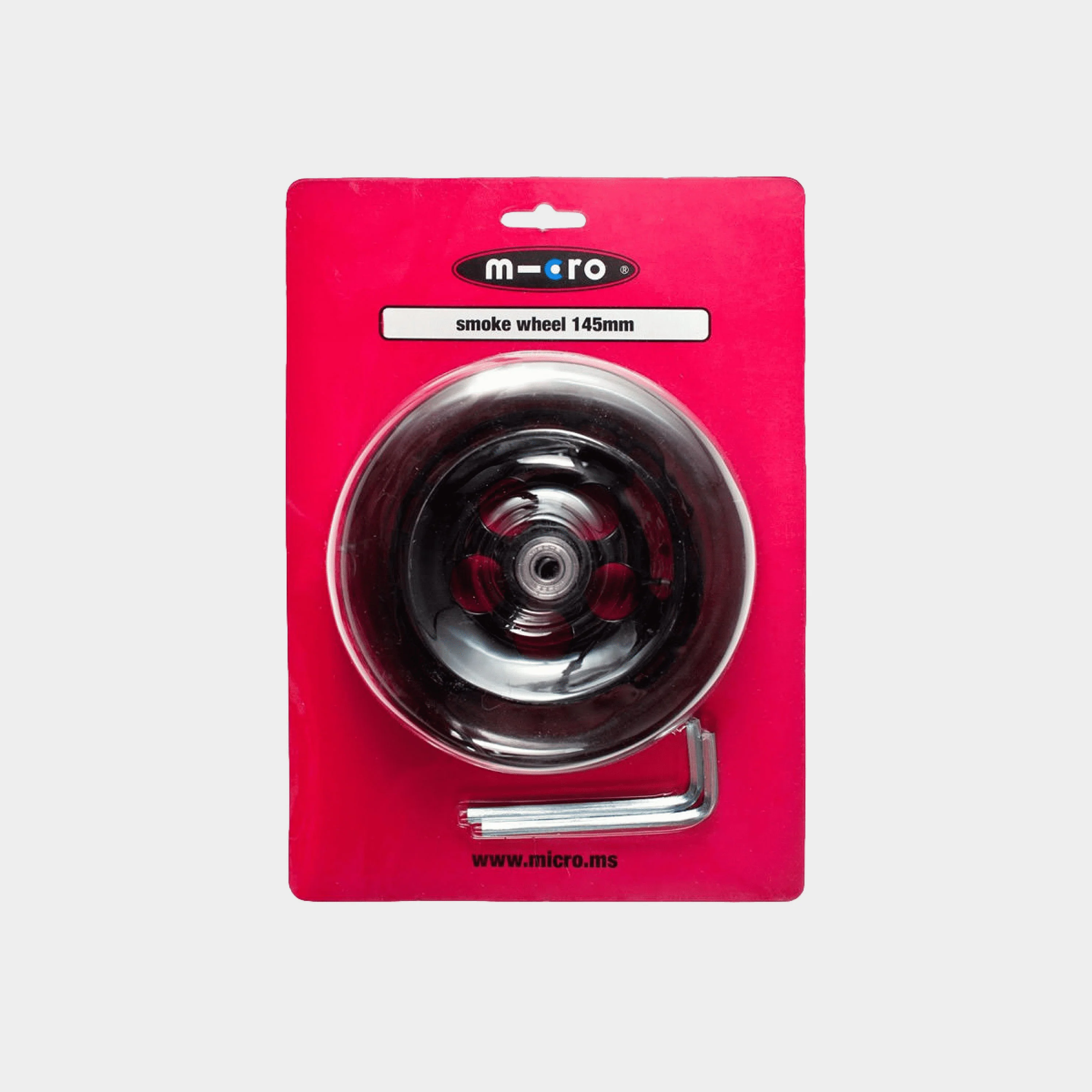 Micro Flex Classic 145mm Wheel: Smoke