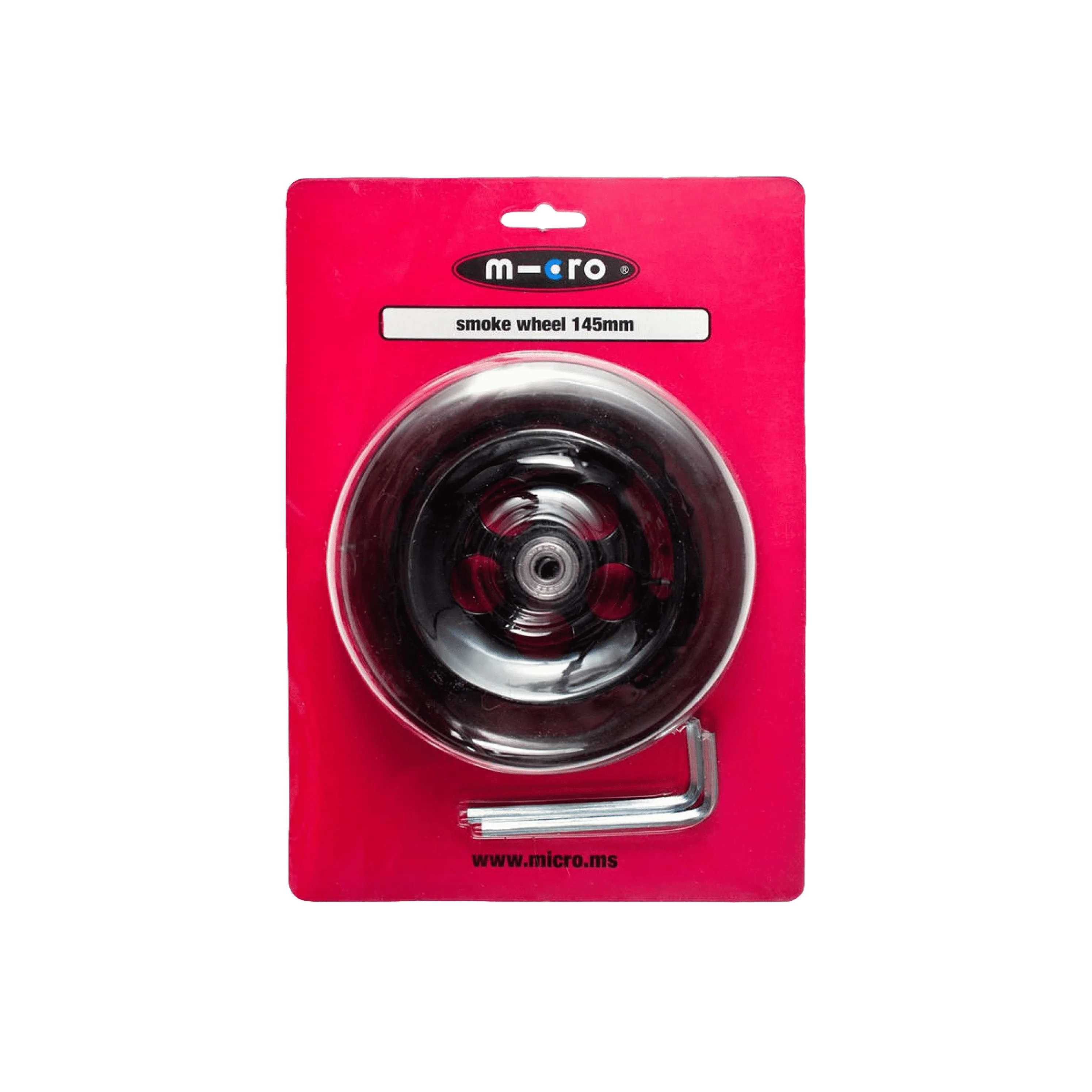 Micro Flex Classic 145mm Wheel: Smoke - Image 2